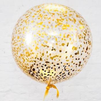 Куля-гігант з конфеті (80 см)