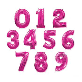 Цифра Слім рожева