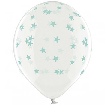 Повітряна кулька з зірочками