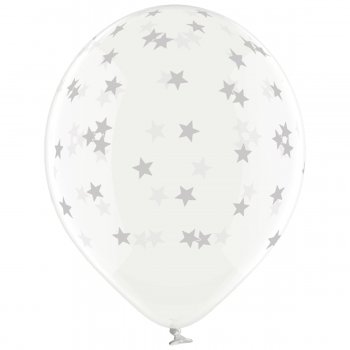 Повітряна кулька з зірочками